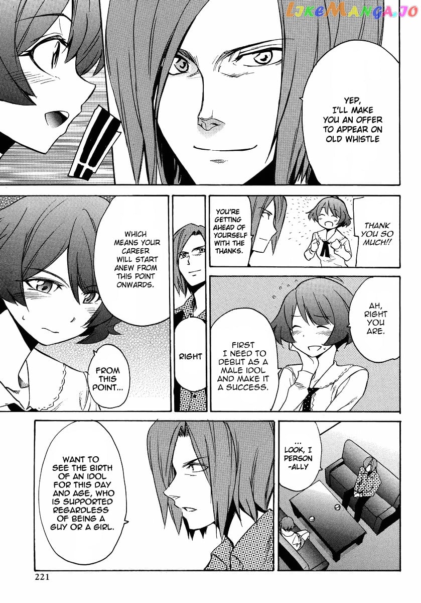 Idolmster Dearly Stars Neue Green chapter 16 - page 5