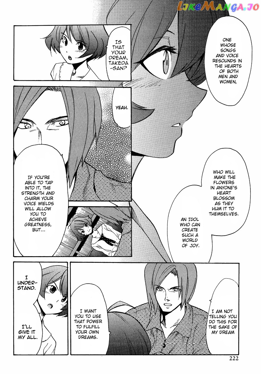Idolmster Dearly Stars Neue Green chapter 16 - page 6