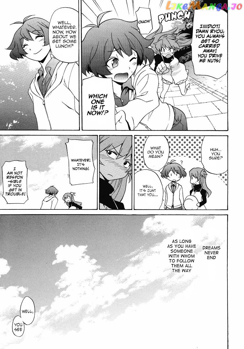 Idolmster Dearly Stars Neue Green chapter 18 - page 26