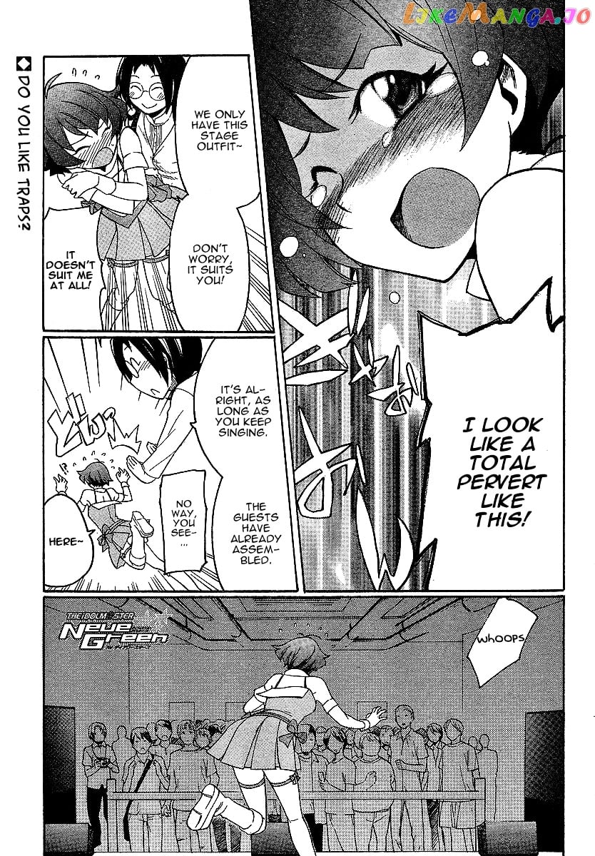 Idolmster Dearly Stars Neue Green chapter 2 - page 3