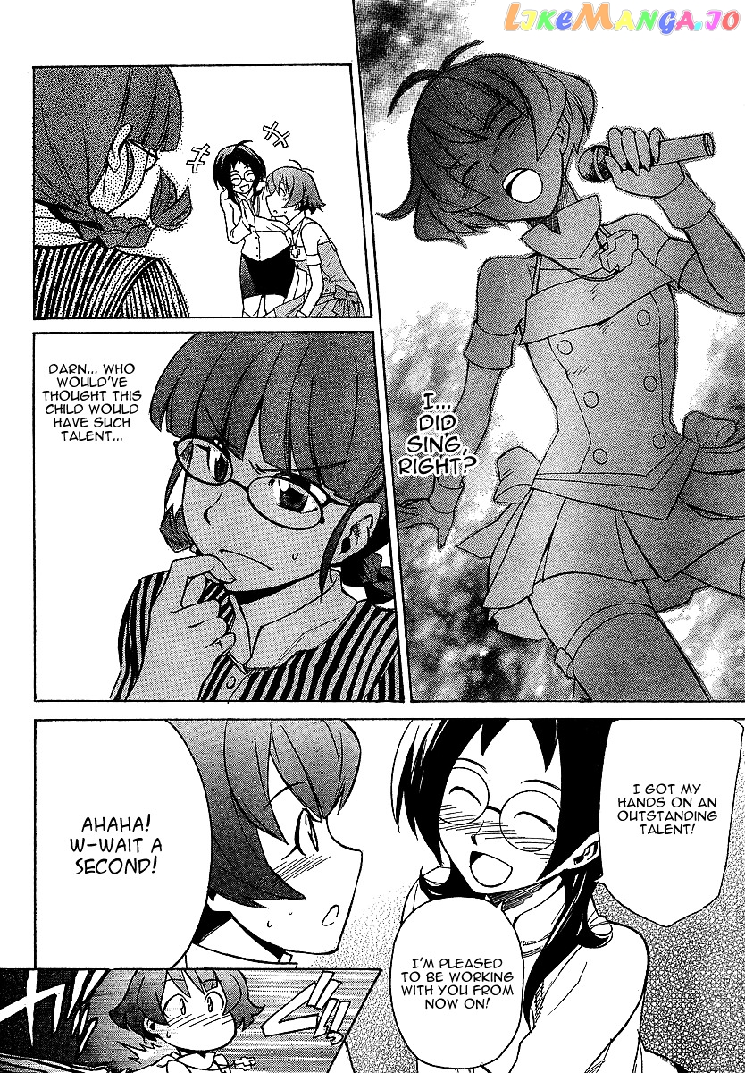 Idolmster Dearly Stars Neue Green chapter 2 - page 6