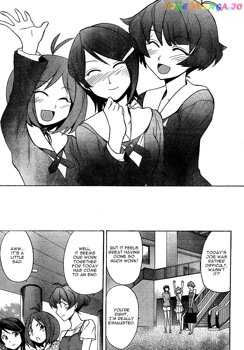 Idolmster Dearly Stars Neue Green chapter 3 - page 21