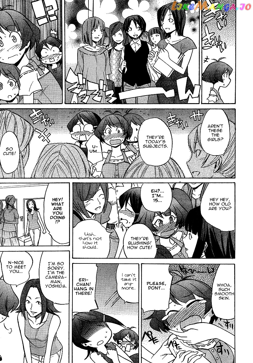 Idolmster Dearly Stars Neue Green chapter 3 - page 9