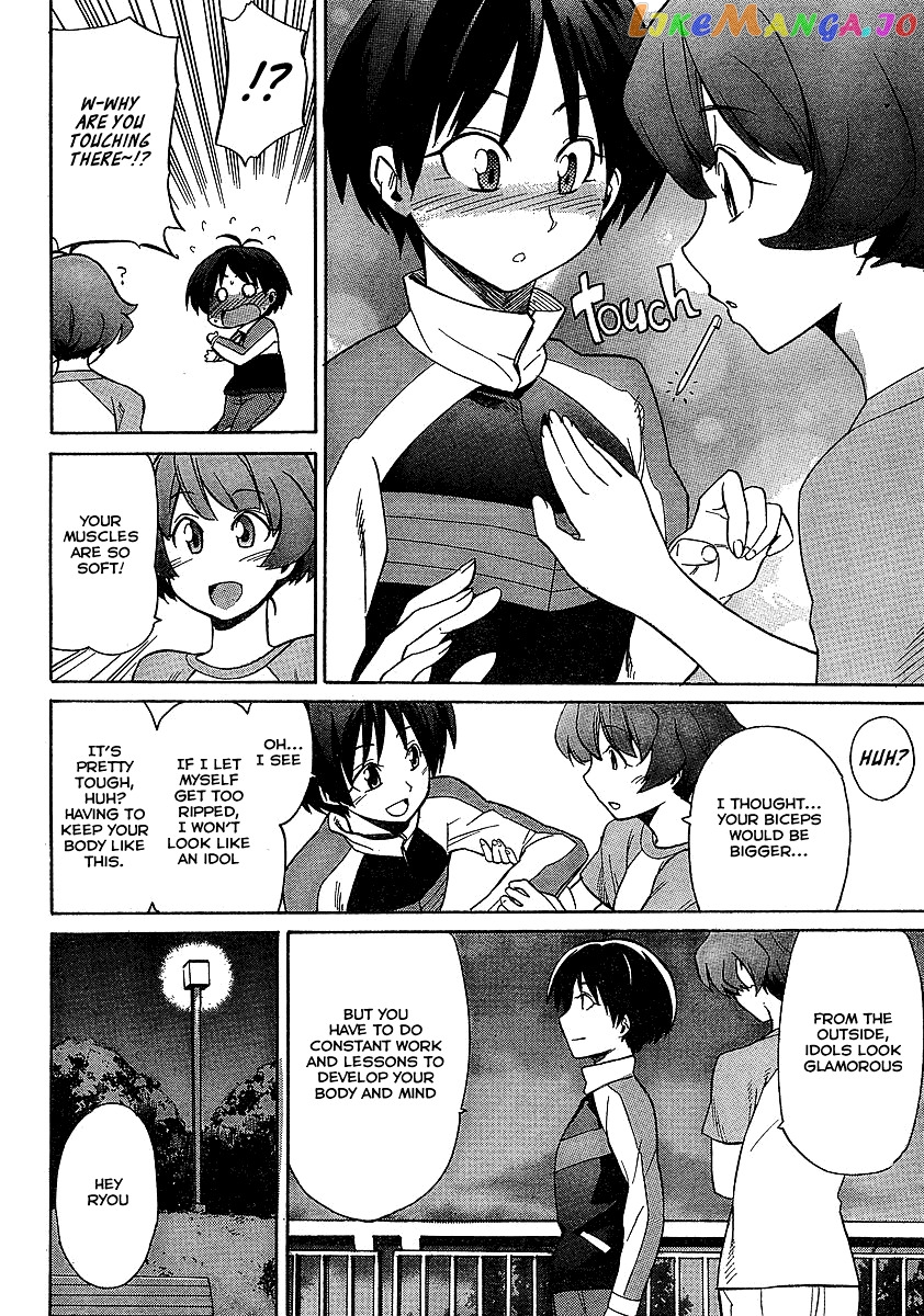 Idolmster Dearly Stars Neue Green chapter 4 - page 13