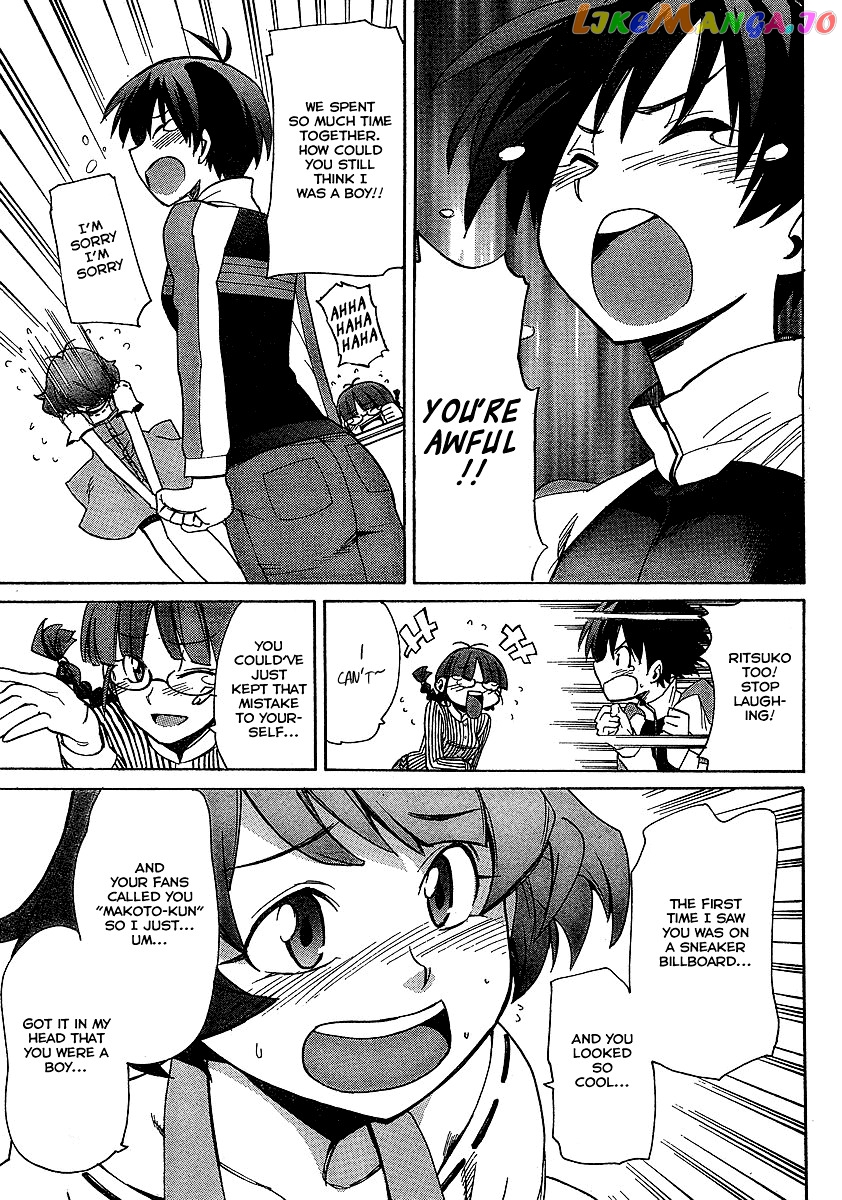 Idolmster Dearly Stars Neue Green chapter 4 - page 22