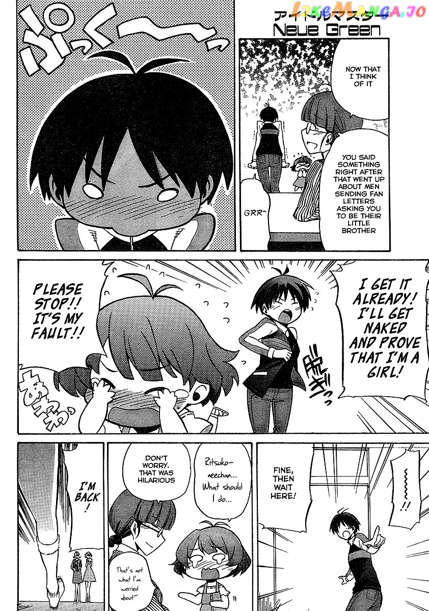 Idolmster Dearly Stars Neue Green chapter 4 - page 23