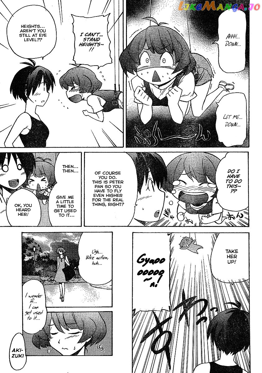 Idolmster Dearly Stars Neue Green chapter 5 - page 11