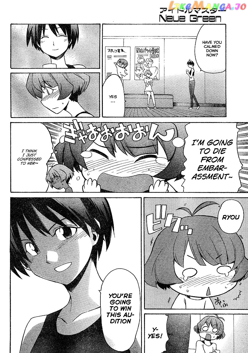 Idolmster Dearly Stars Neue Green chapter 5 - page 21