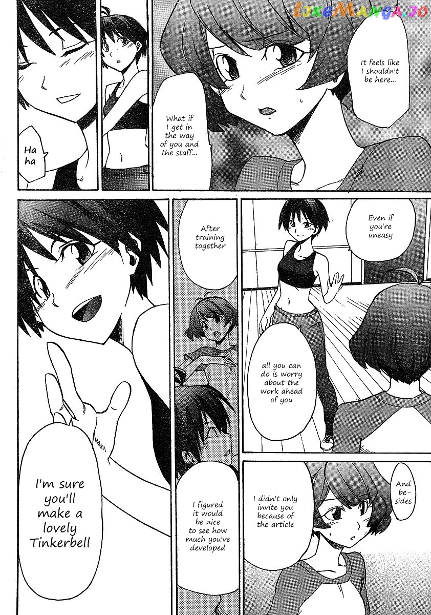 Idolmster Dearly Stars Neue Green chapter 5 - page 8