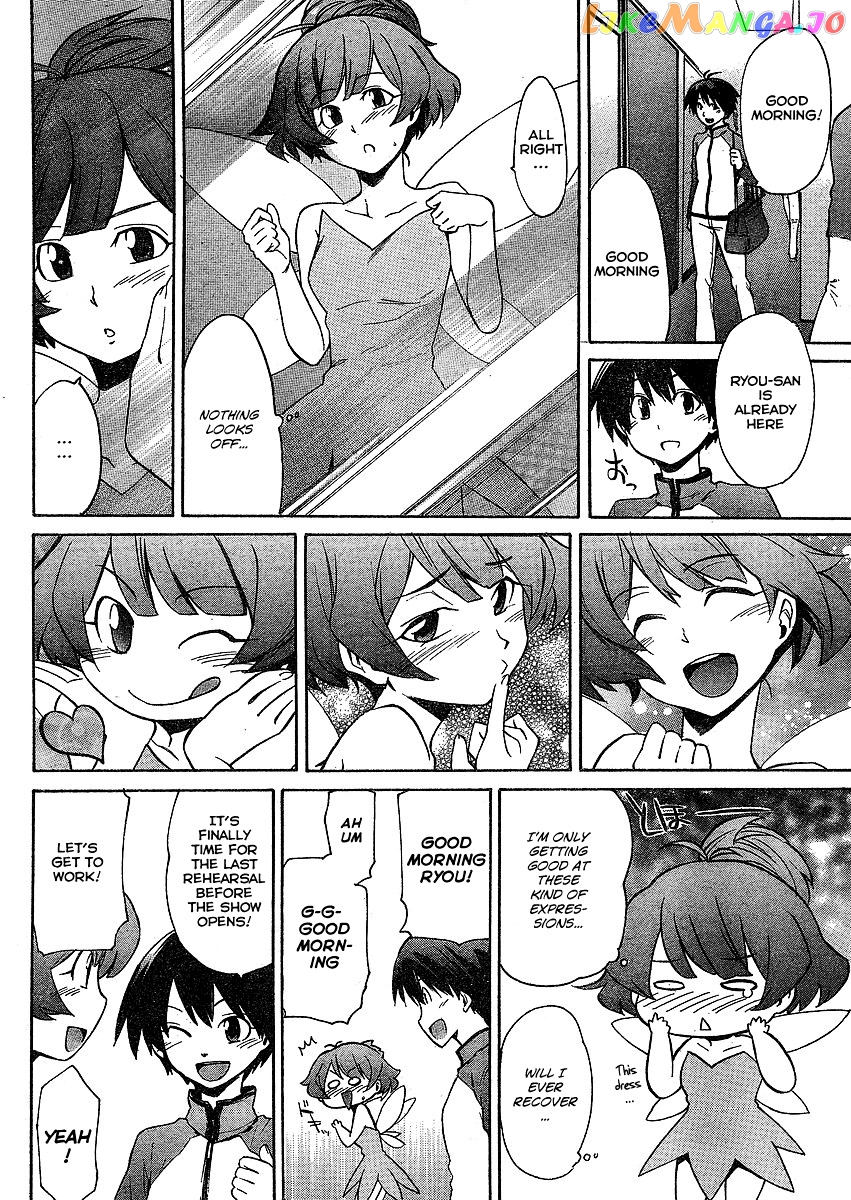Idolmster Dearly Stars Neue Green chapter 6 - page 6