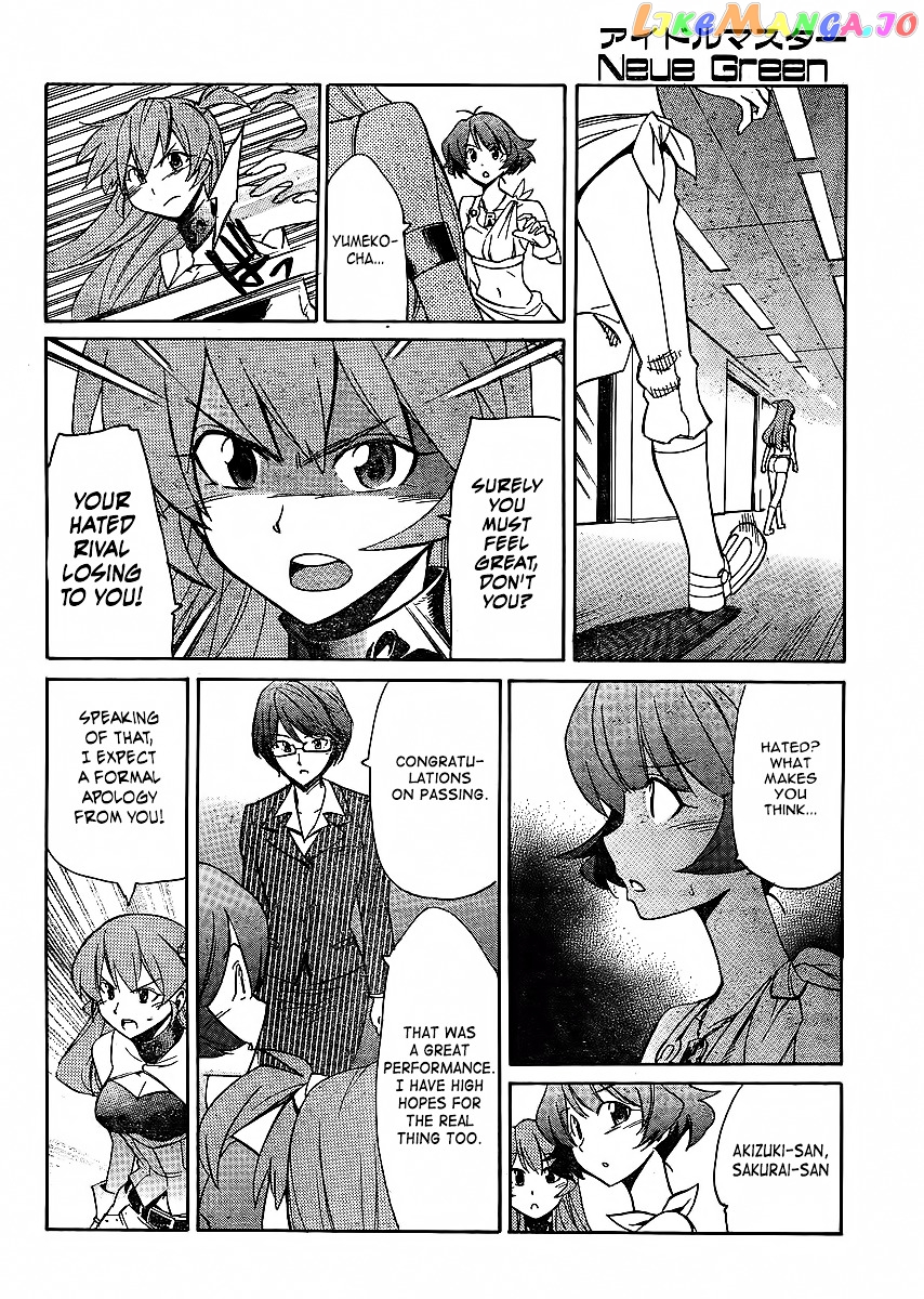 Idolmster Dearly Stars Neue Green chapter 8 - page 20
