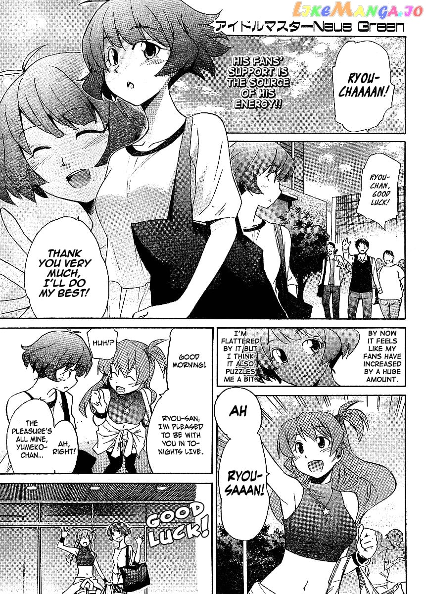 Idolmster Dearly Stars Neue Green chapter 10 - page 1