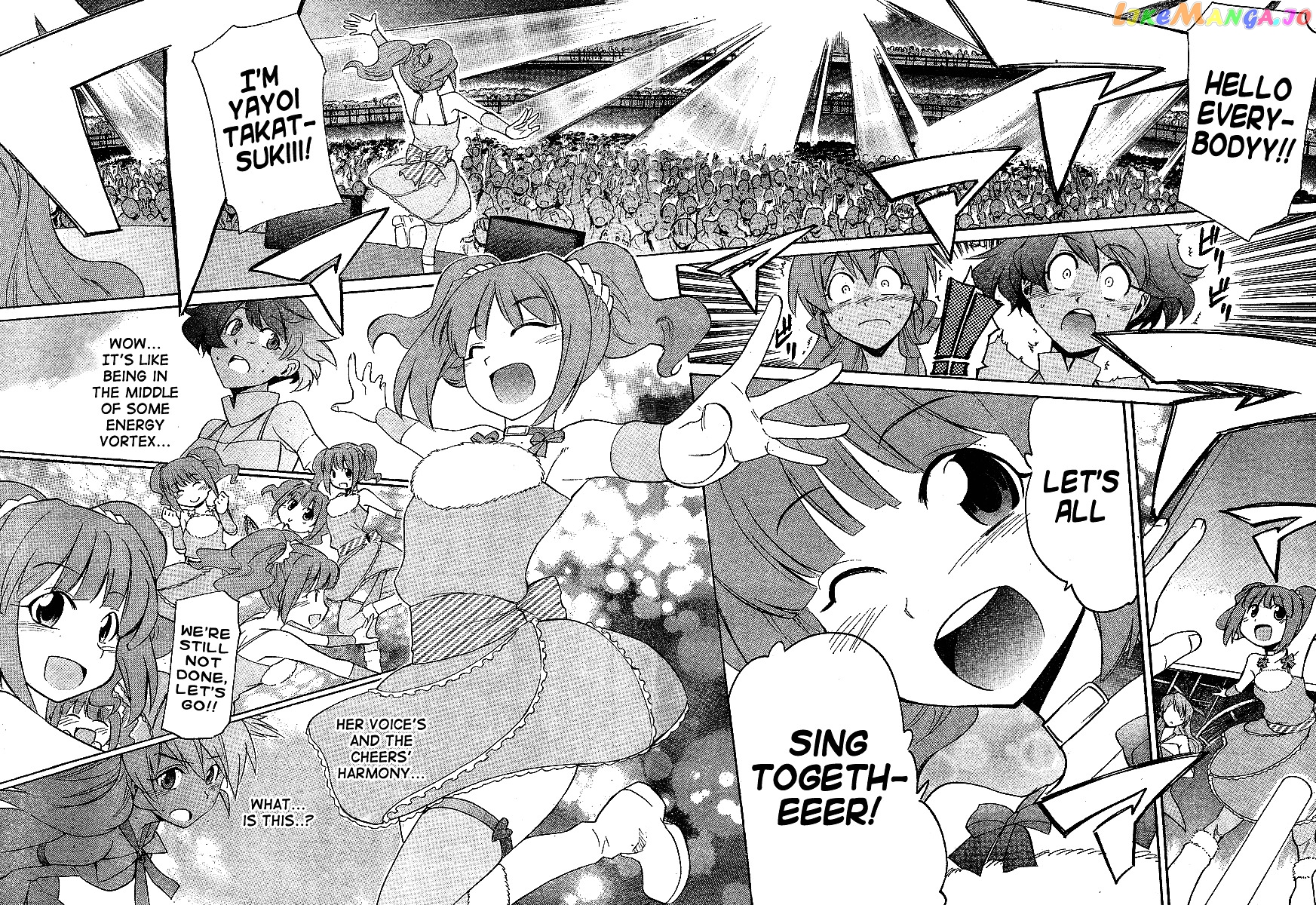 Idolmster Dearly Stars Neue Green chapter 10 - page 13