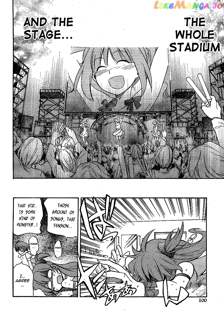 Idolmster Dearly Stars Neue Green chapter 10 - page 14