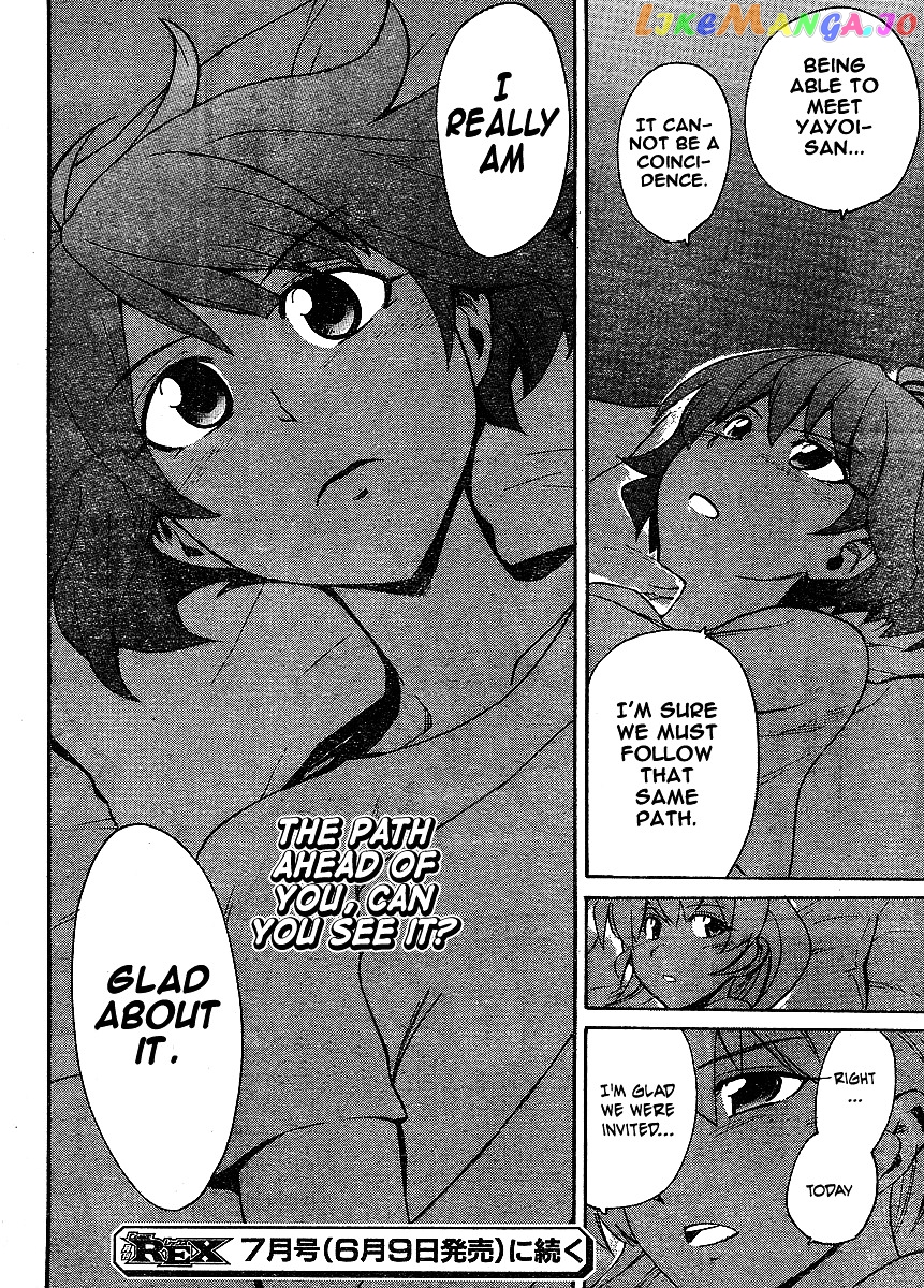 Idolmster Dearly Stars Neue Green chapter 10 - page 22