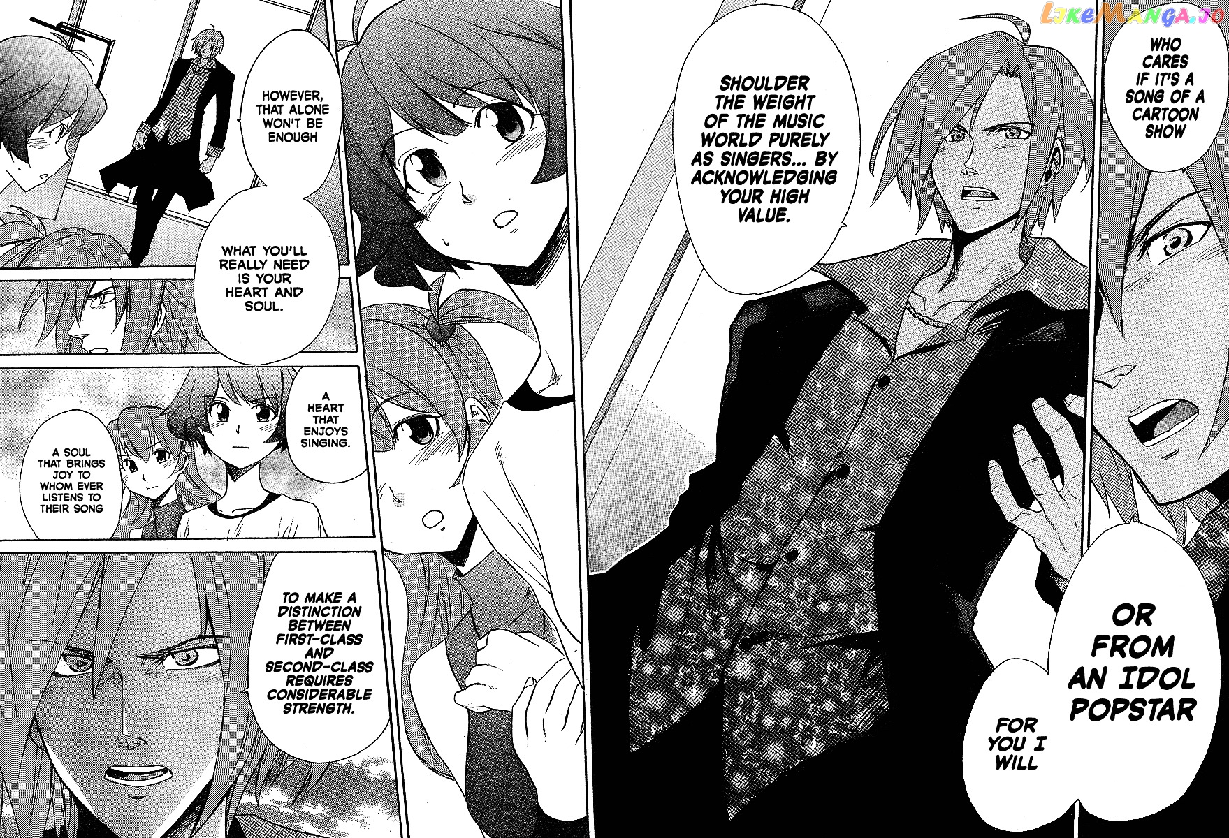 Idolmster Dearly Stars Neue Green chapter 10 - page 7