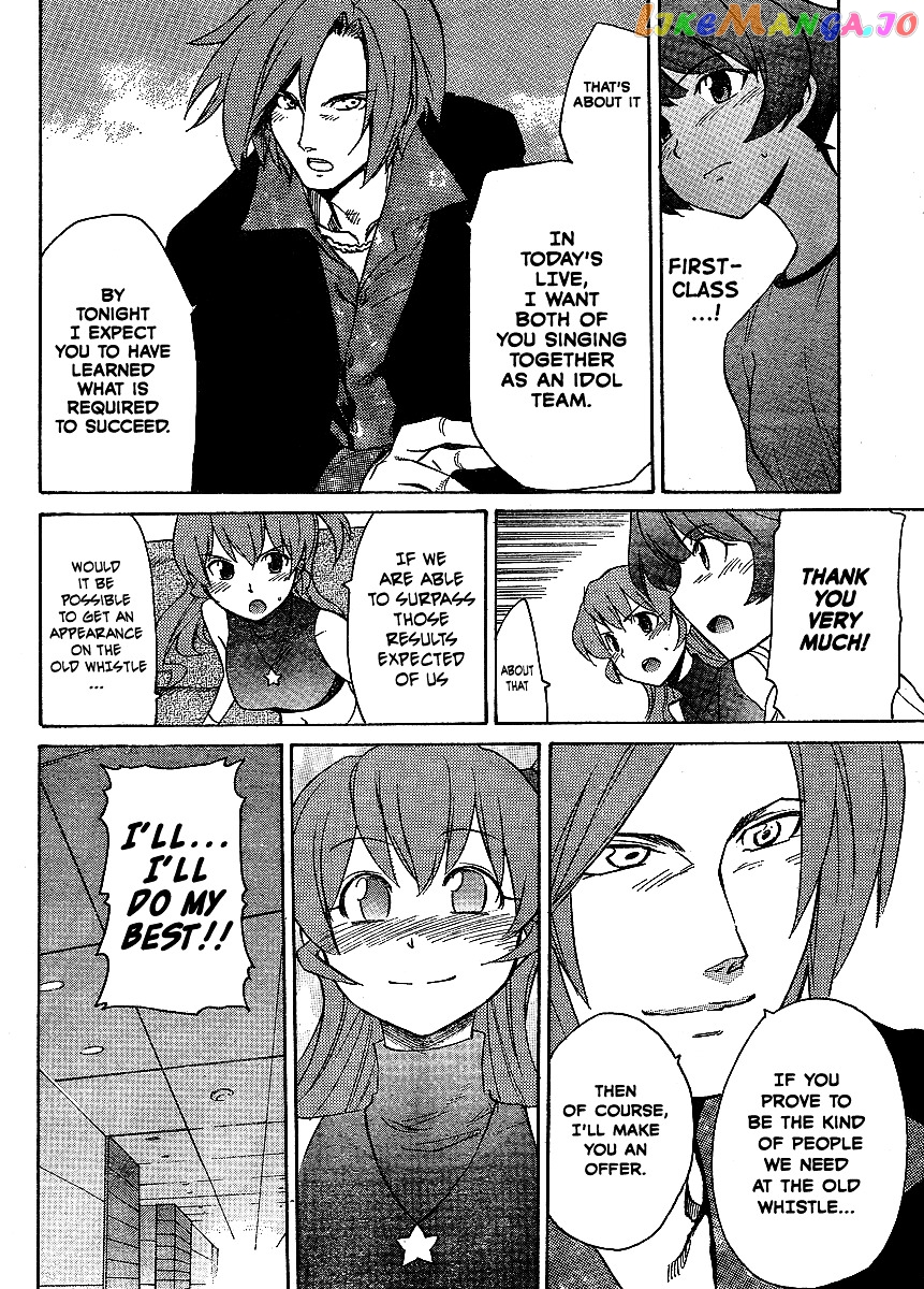 Idolmster Dearly Stars Neue Green chapter 10 - page 8
