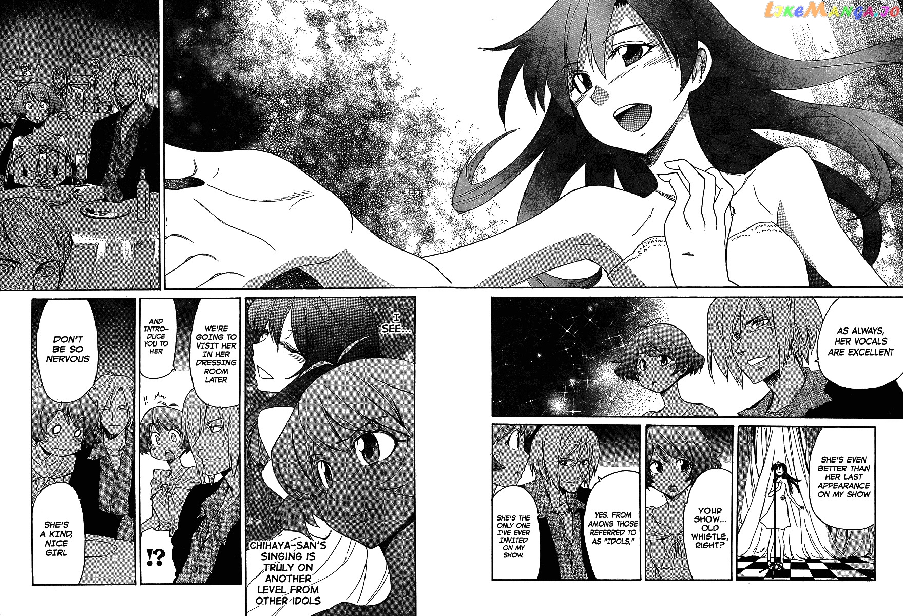 Idolmster Dearly Stars Neue Green chapter 11 - page 10