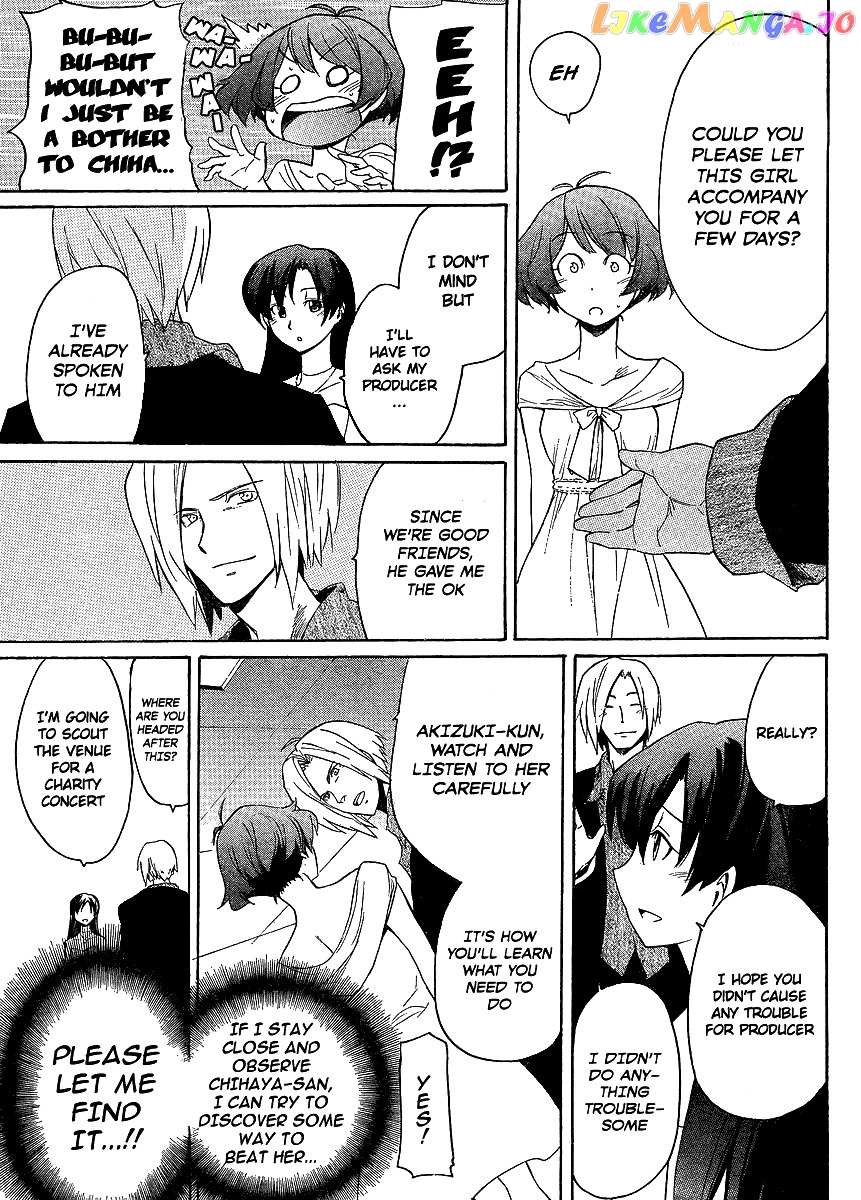 Idolmster Dearly Stars Neue Green chapter 11 - page 14