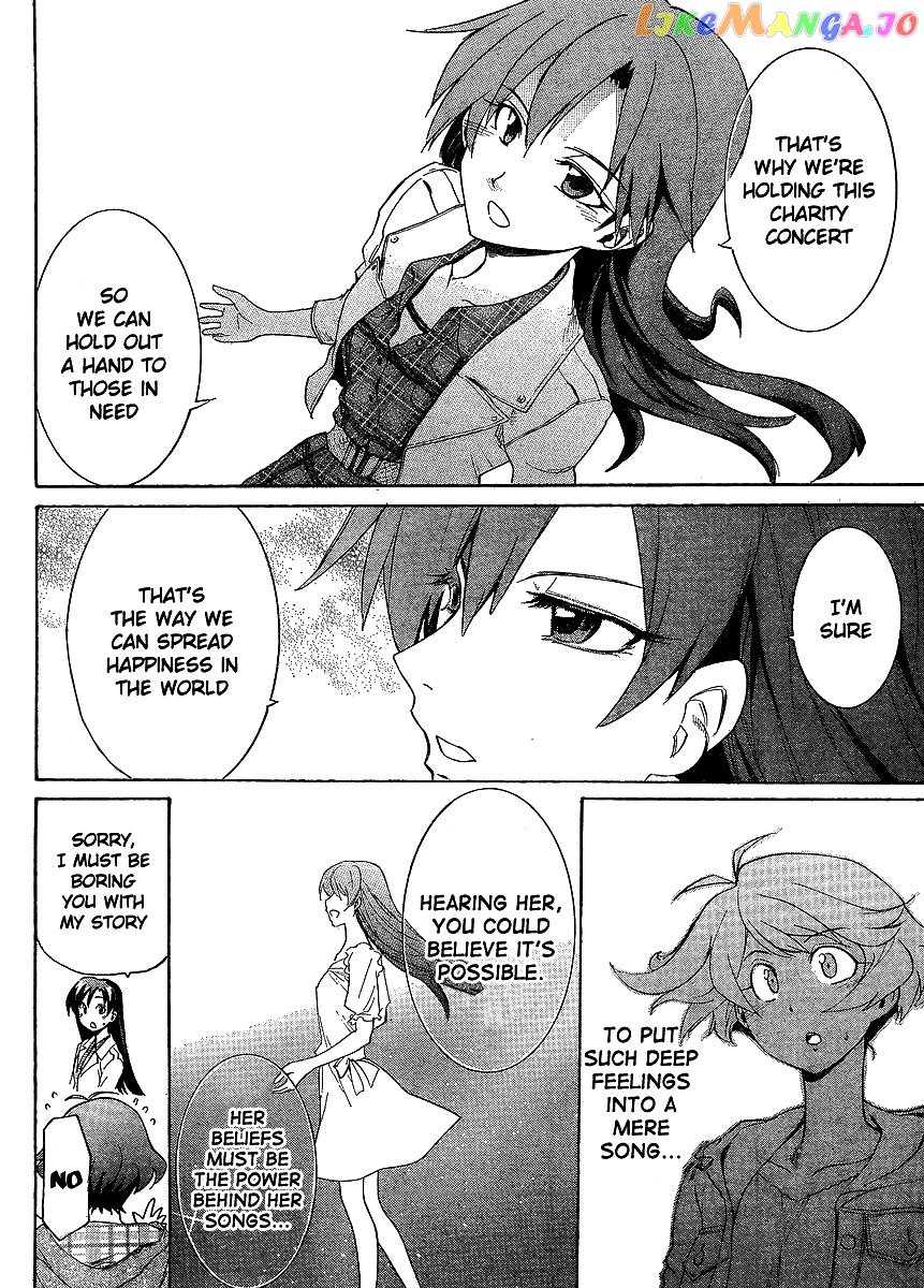 Idolmster Dearly Stars Neue Green chapter 11 - page 16