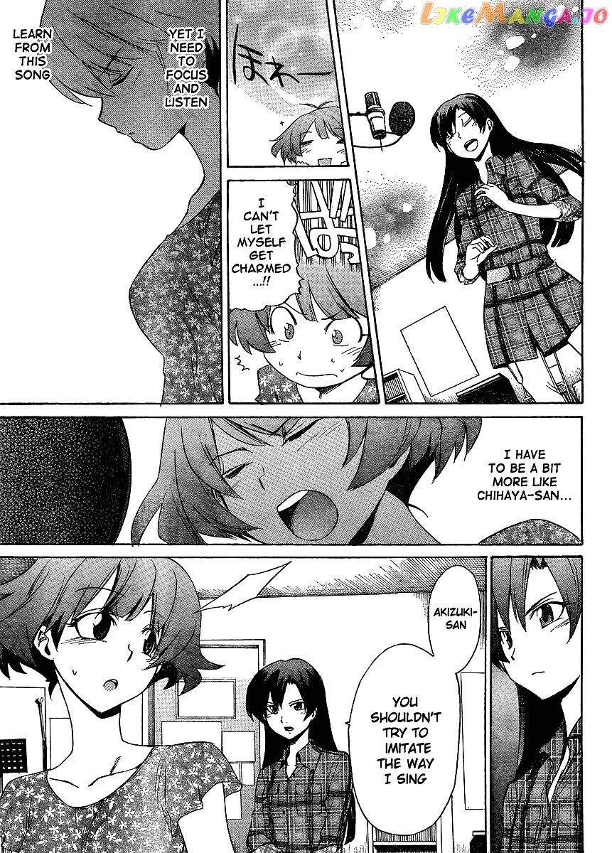 Idolmster Dearly Stars Neue Green chapter 11 - page 19