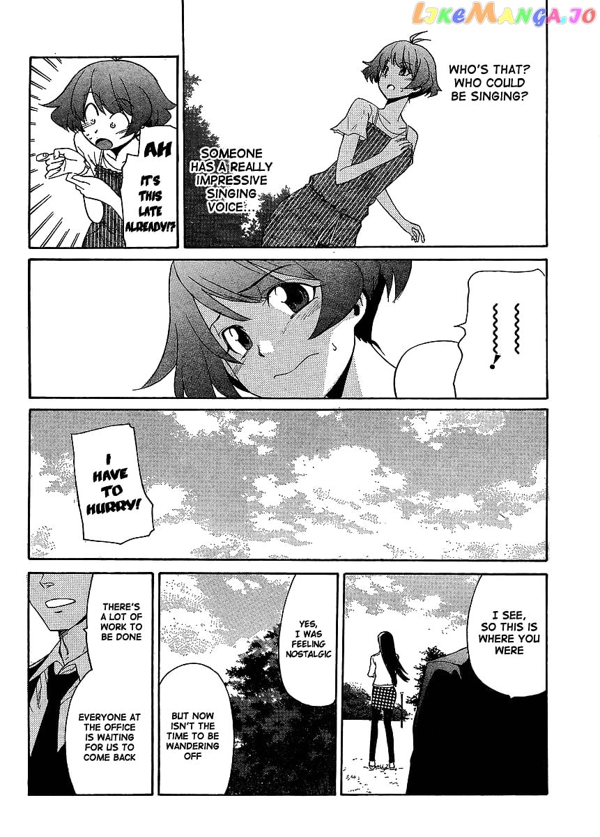 Idolmster Dearly Stars Neue Green chapter 11 - page 2