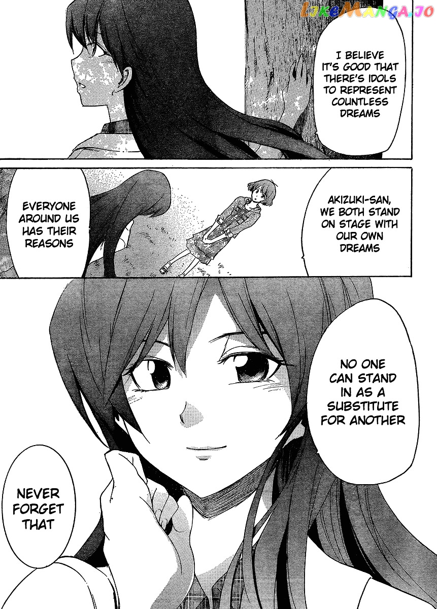 Idolmster Dearly Stars Neue Green chapter 11 - page 23