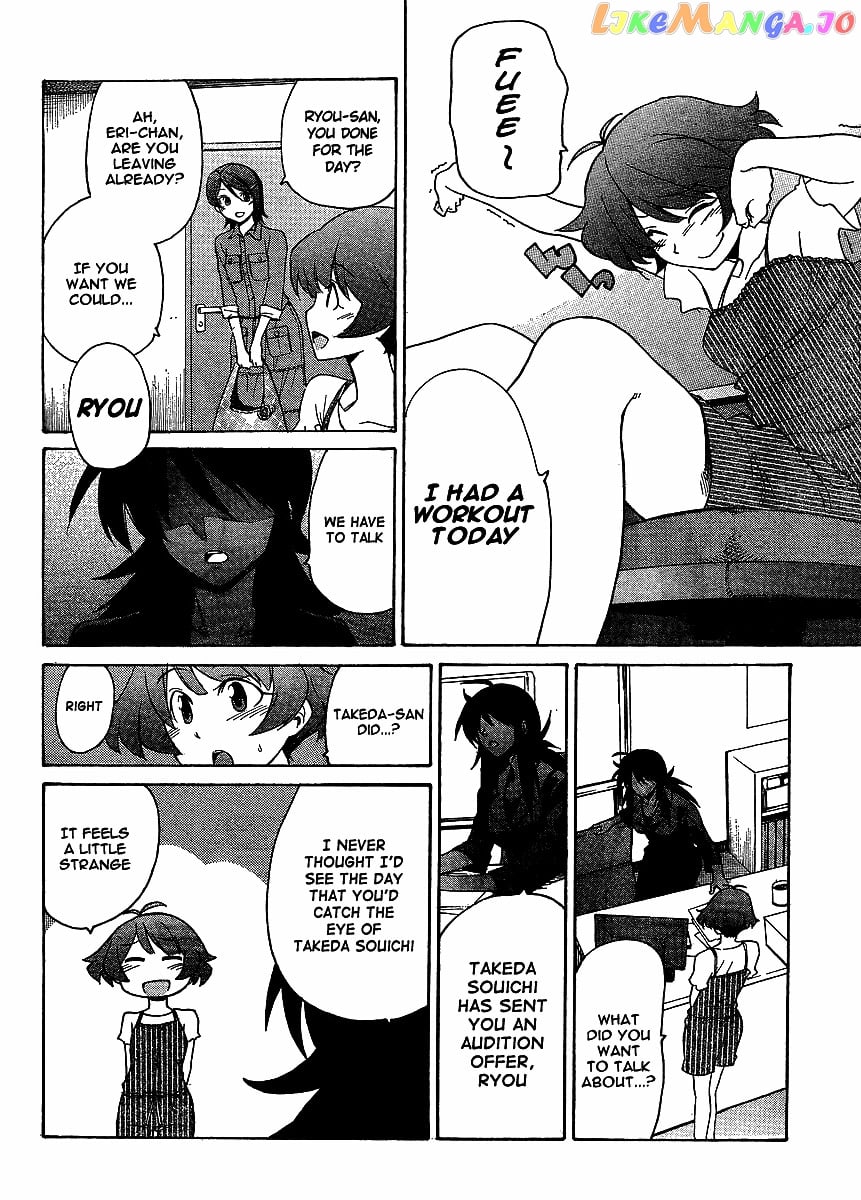 Idolmster Dearly Stars Neue Green chapter 11 - page 4
