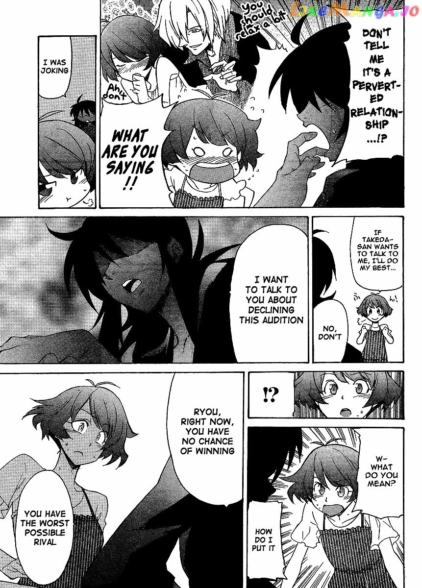 Idolmster Dearly Stars Neue Green chapter 11 - page 5
