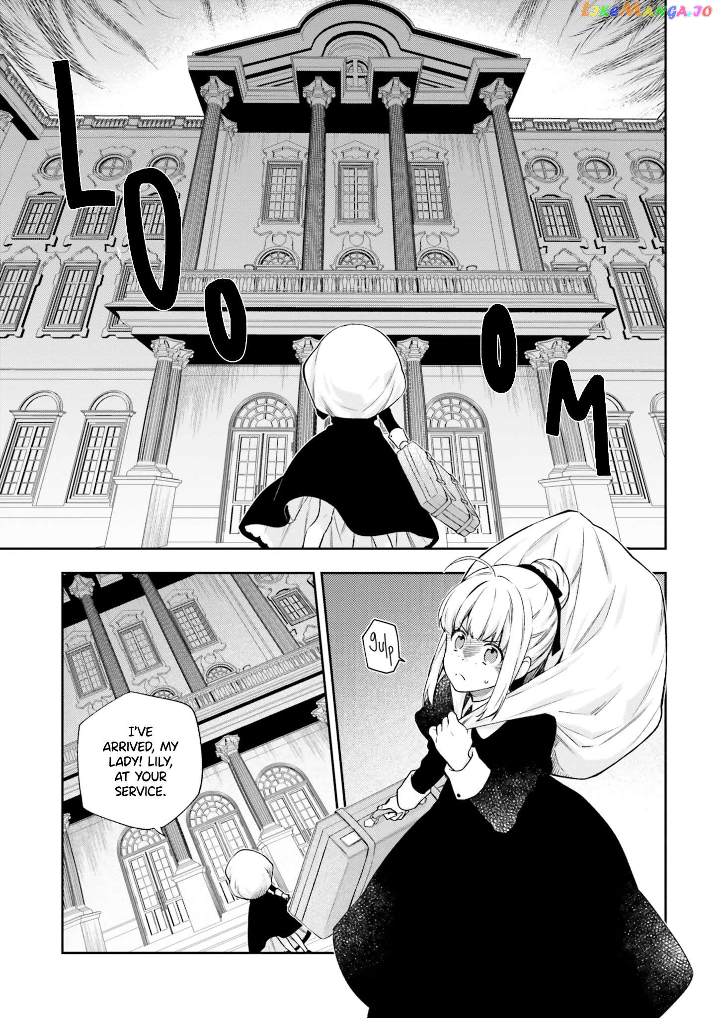The Villainess Falls For The Notorious Noble chapter 12 - page 1