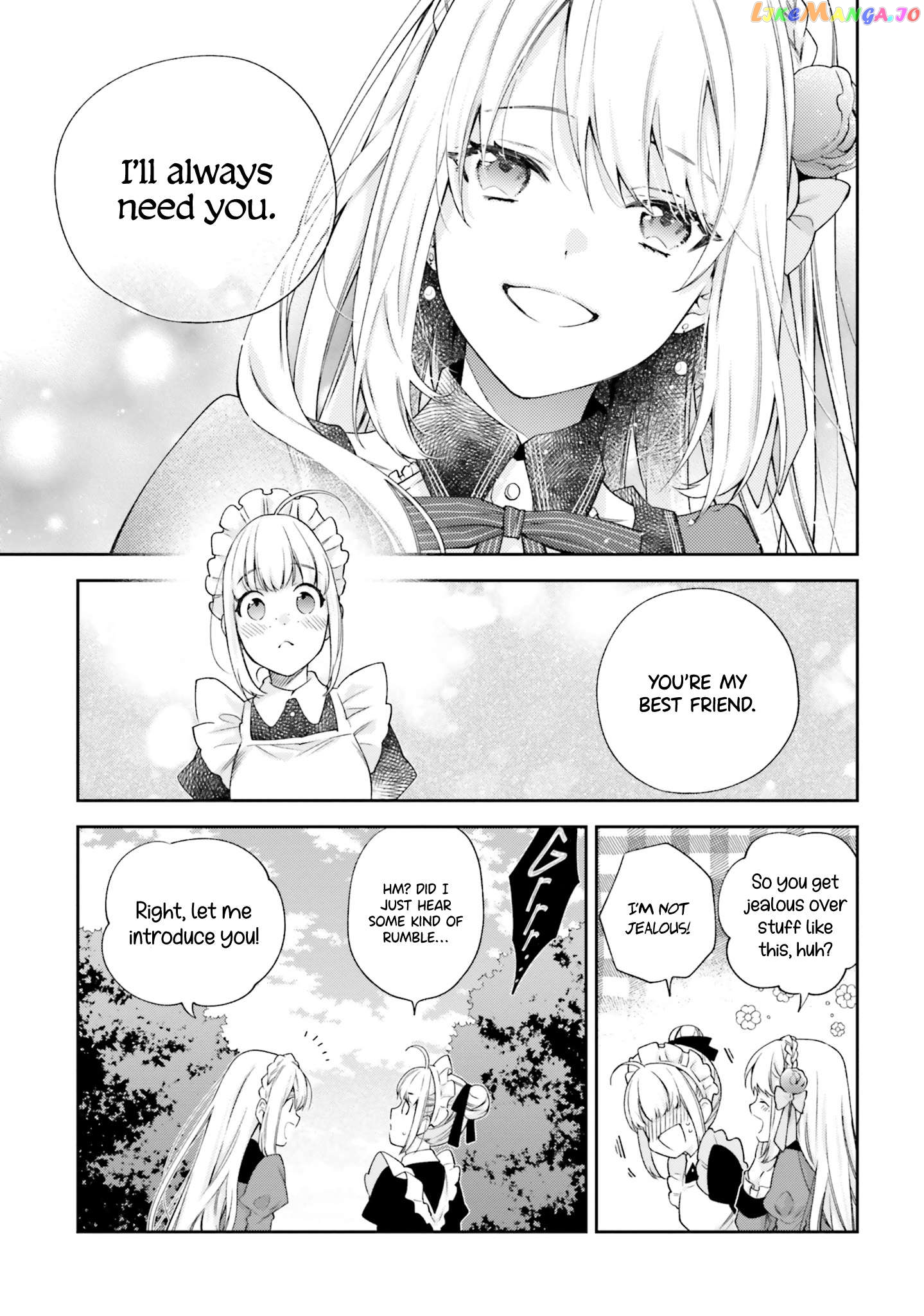 The Villainess Falls For The Notorious Noble chapter 12 - page 15