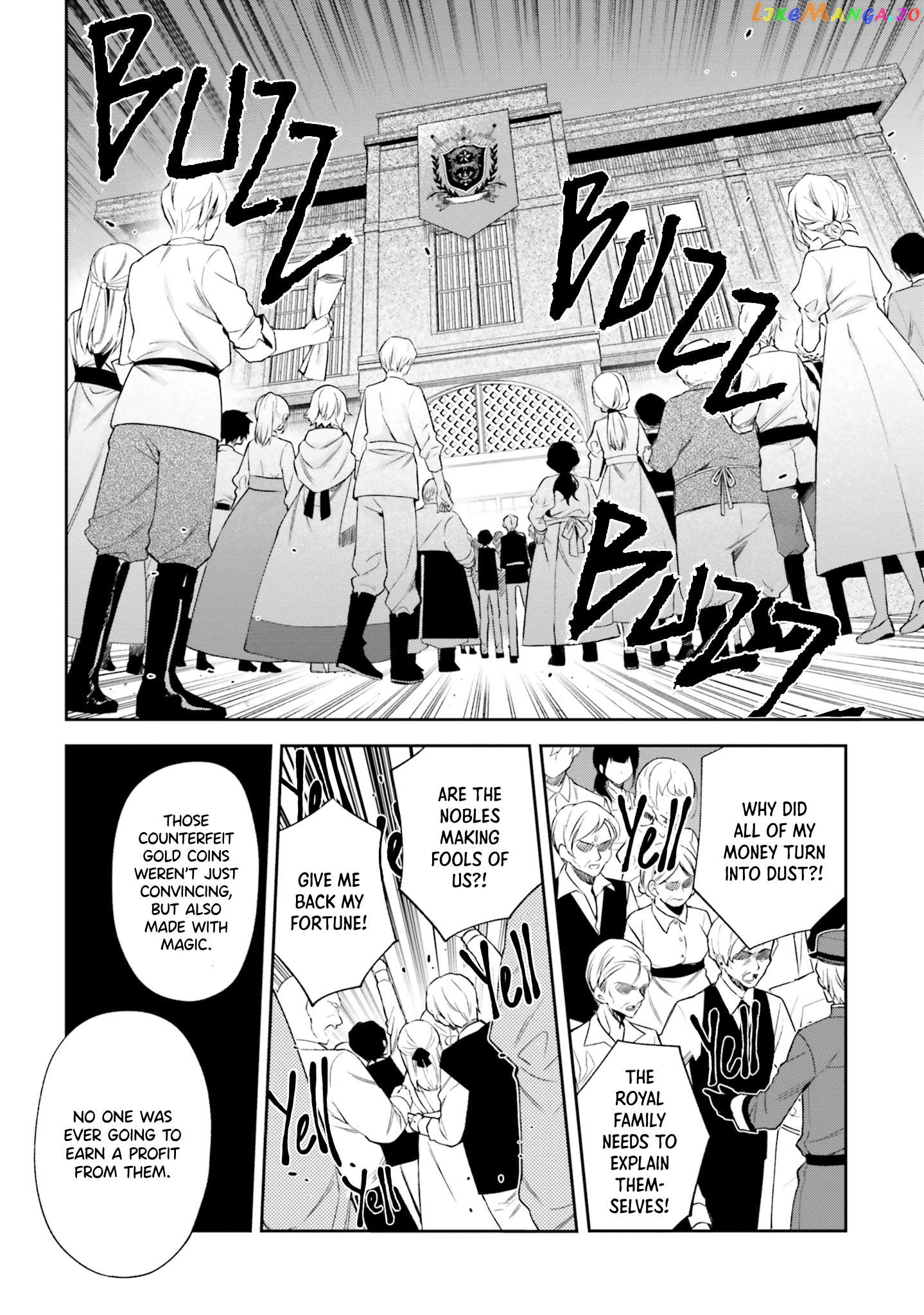 The Villainess Falls For The Notorious Noble chapter 12 - page 24