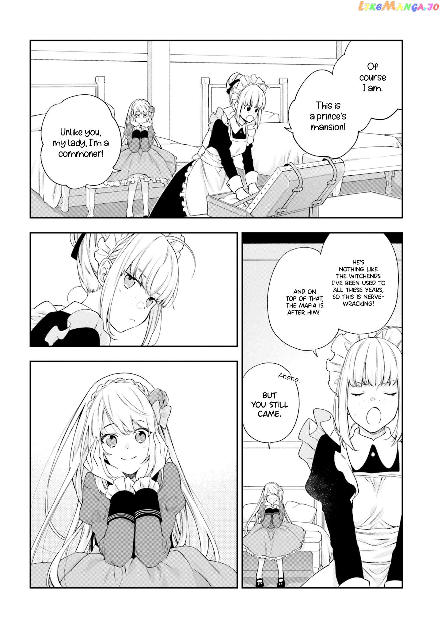 The Villainess Falls For The Notorious Noble chapter 12 - page 6