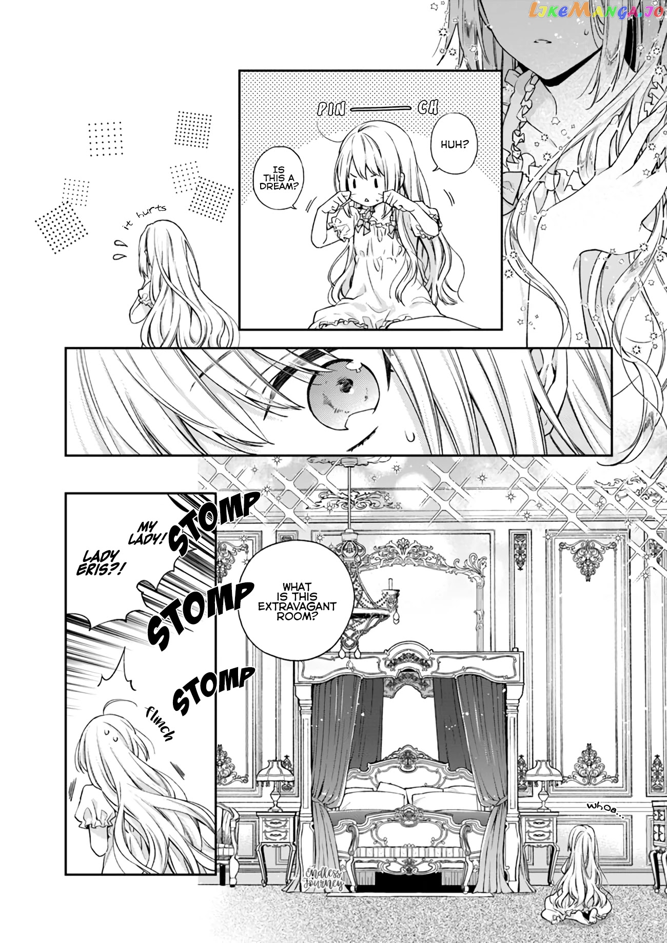 The Villainess Falls For The Notorious Noble chapter 1.2 - page 2