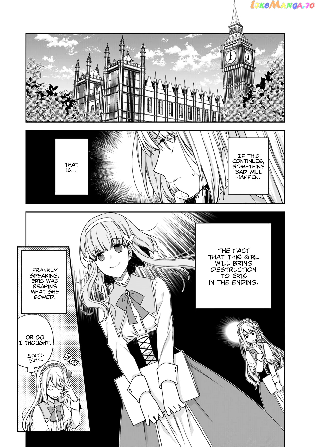 The Villainess Falls For The Notorious Noble chapter 1.2 - page 7