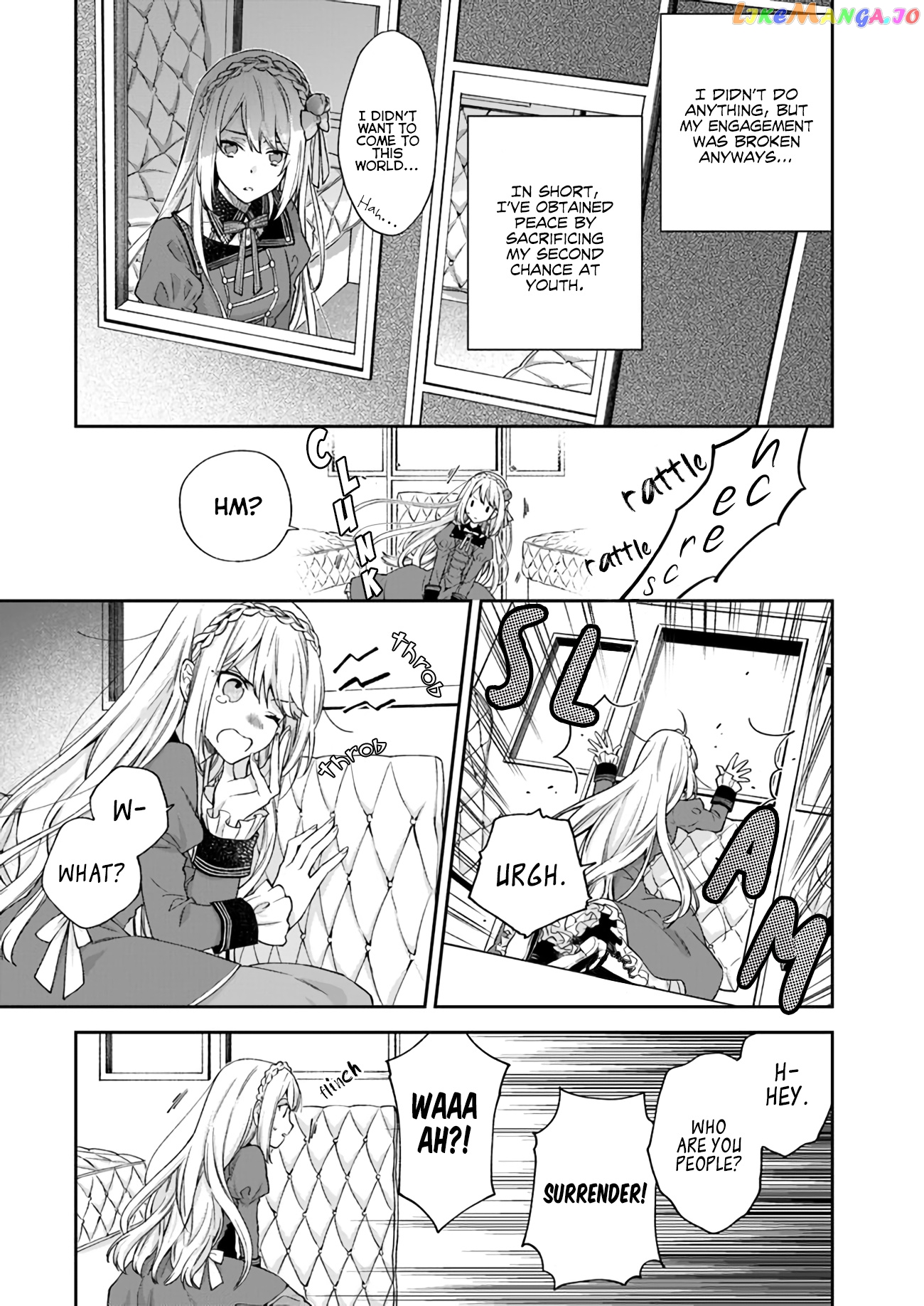 The Villainess Falls For The Notorious Noble chapter 1.3 - page 5