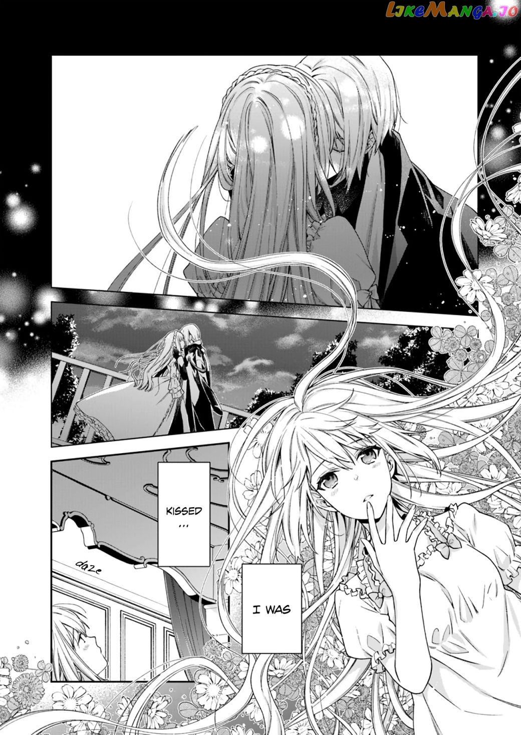 The Villainess Falls For The Notorious Noble chapter 2.1 - page 4