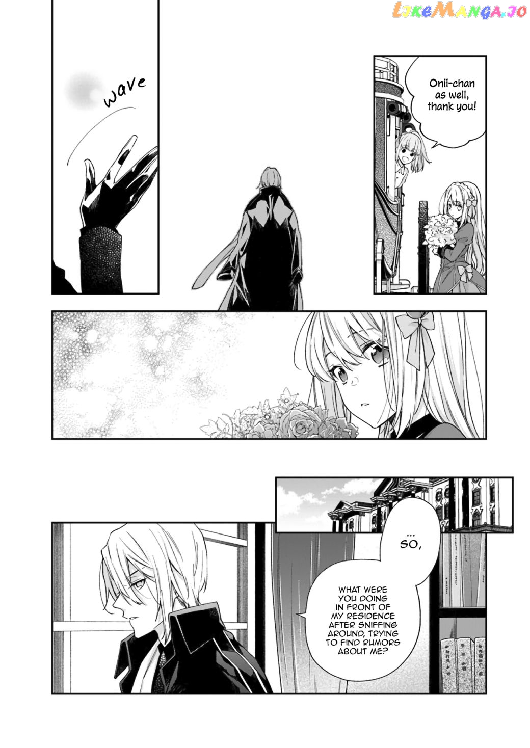 The Villainess Falls For The Notorious Noble chapter 2.2 - page 2