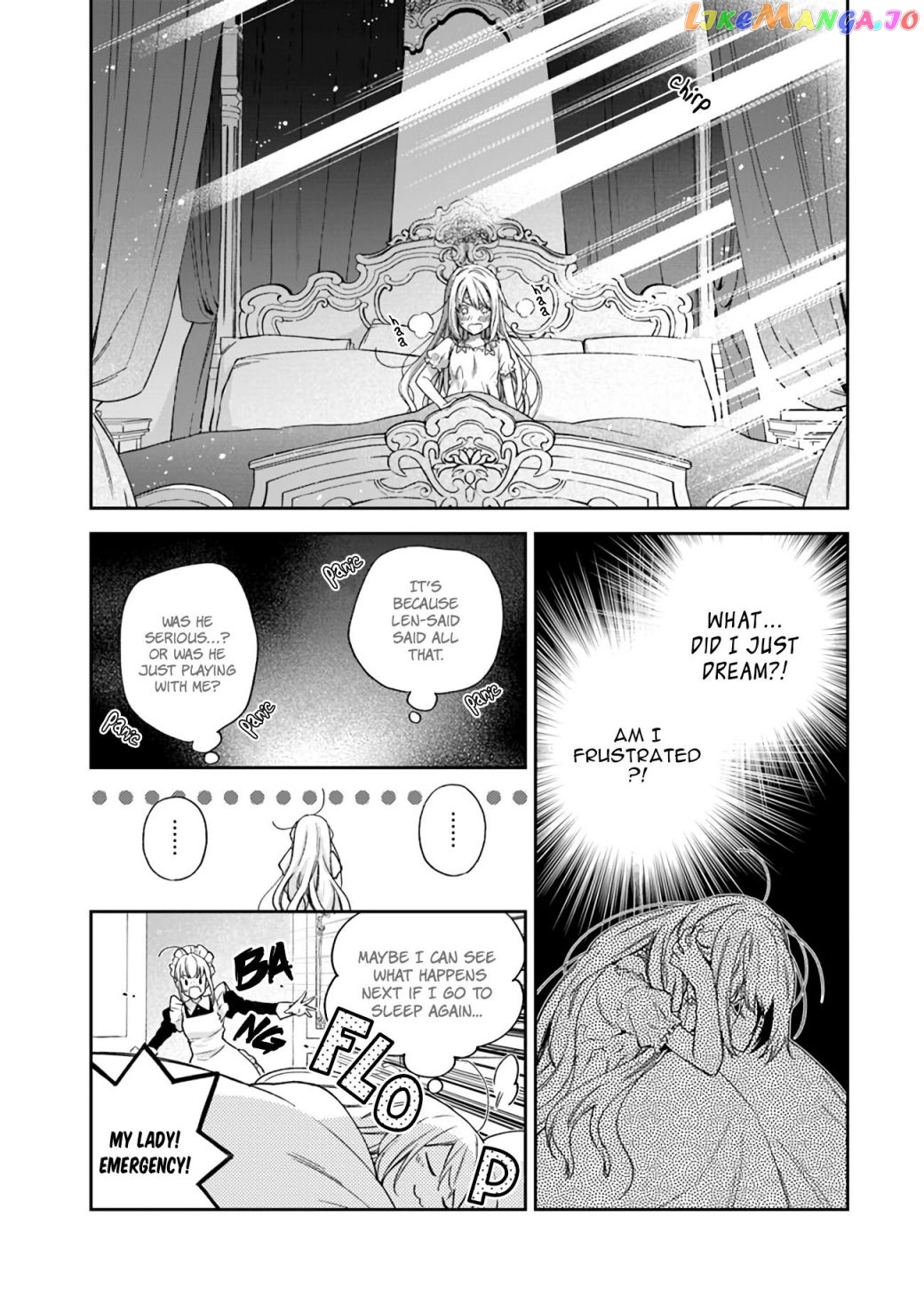 The Villainess Falls For The Notorious Noble chapter 3.1 - page 6