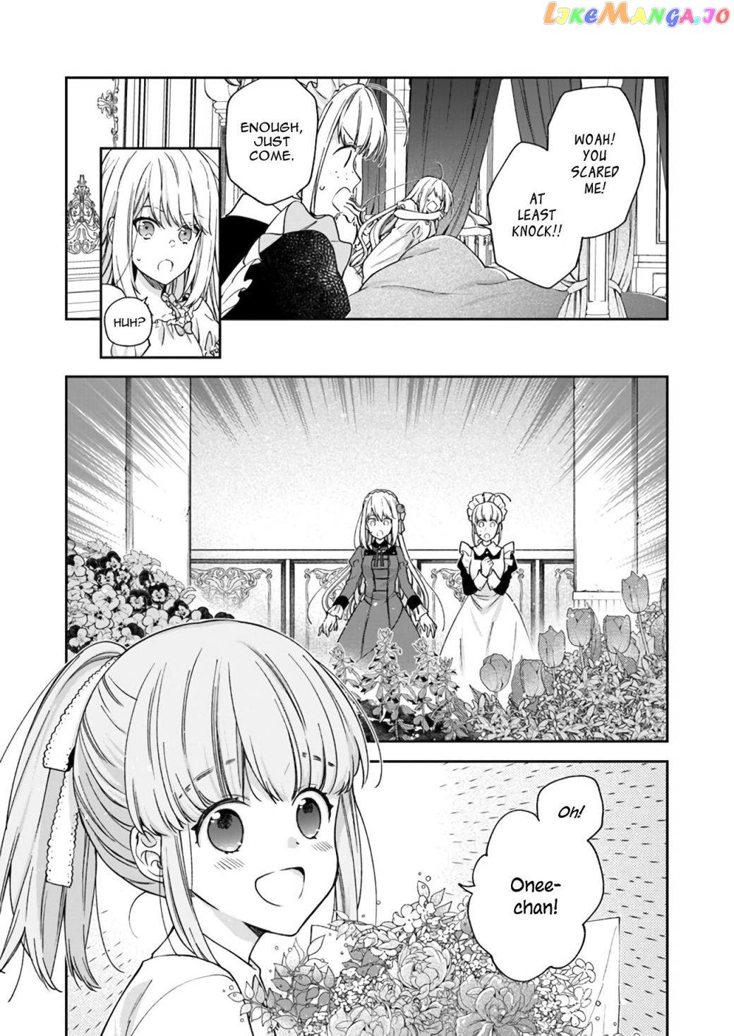 The Villainess Falls For The Notorious Noble chapter 3.1 - page 7
