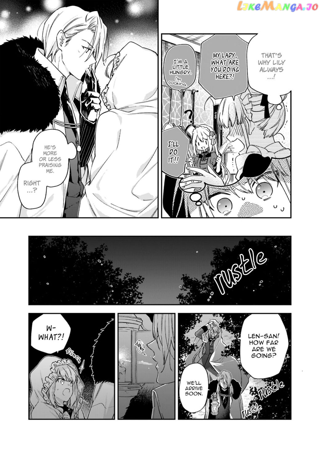 The Villainess Falls For The Notorious Noble chapter 3.2 - page 4
