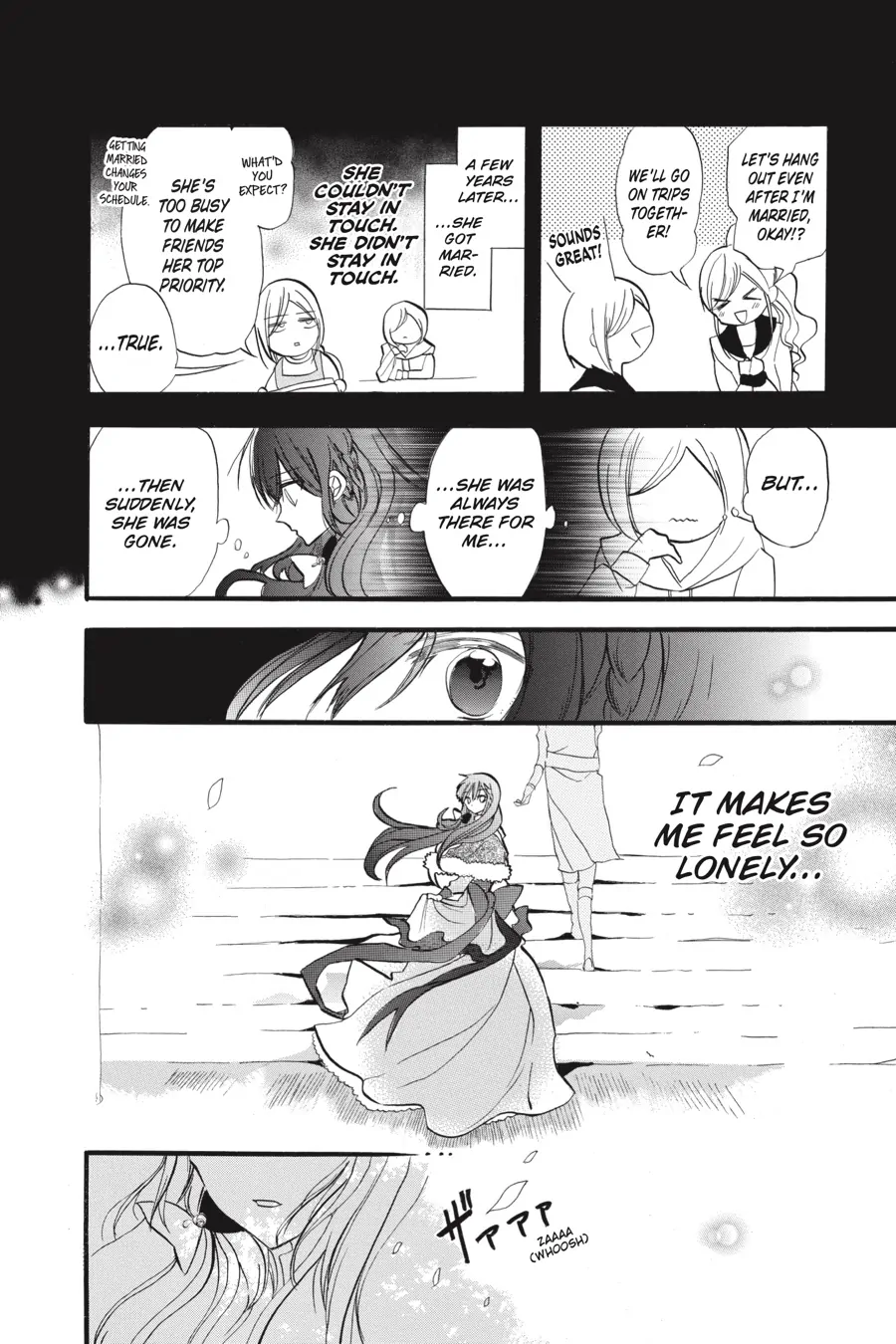 The Reincarnated Villainess’ Dark History chapter 33 - page 10