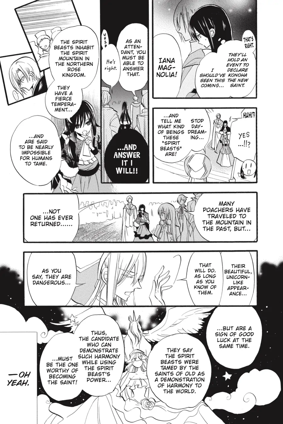The Reincarnated Villainess’ Dark History chapter 33 - page 13