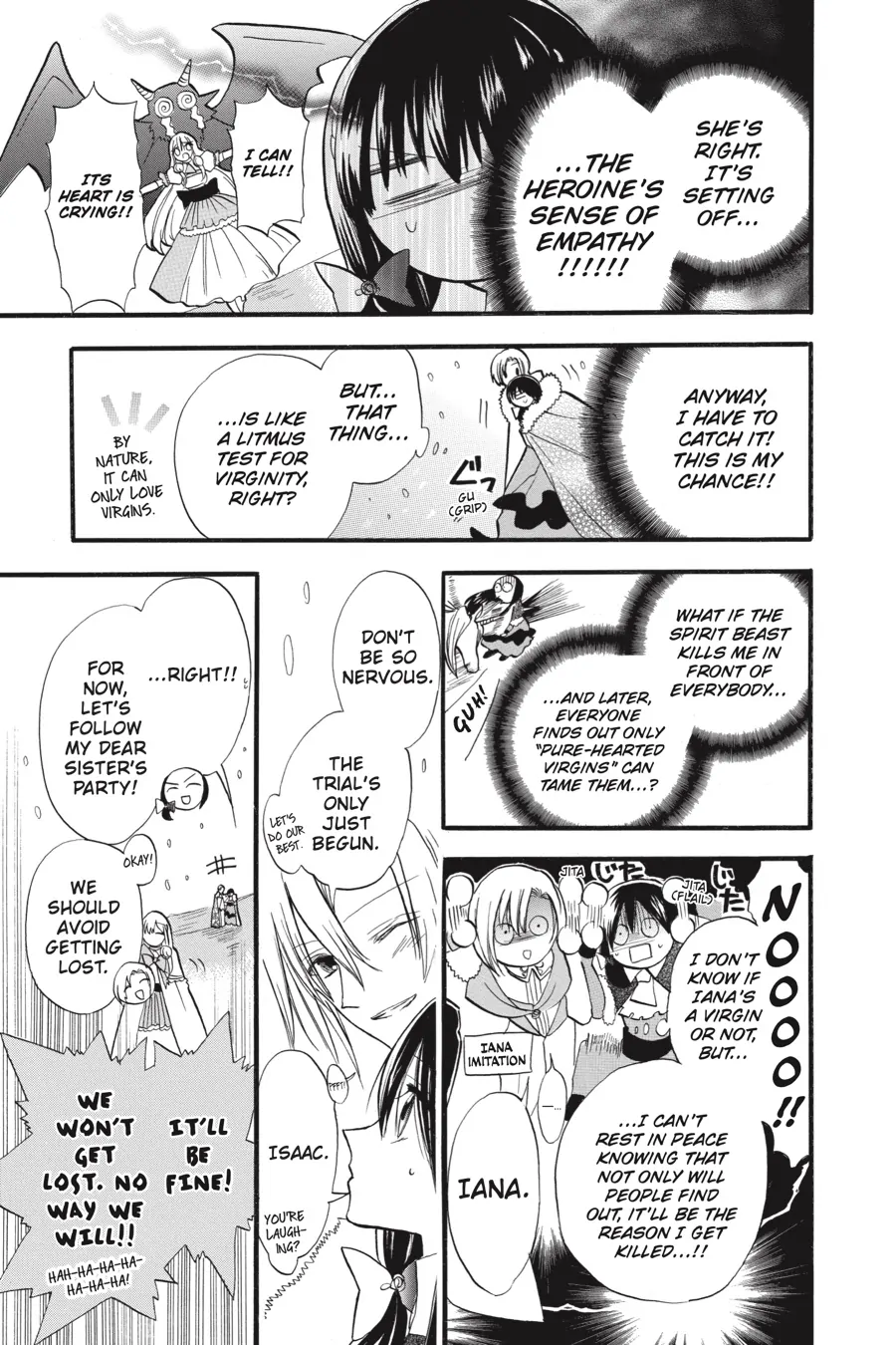 The Reincarnated Villainess’ Dark History chapter 33 - page 21