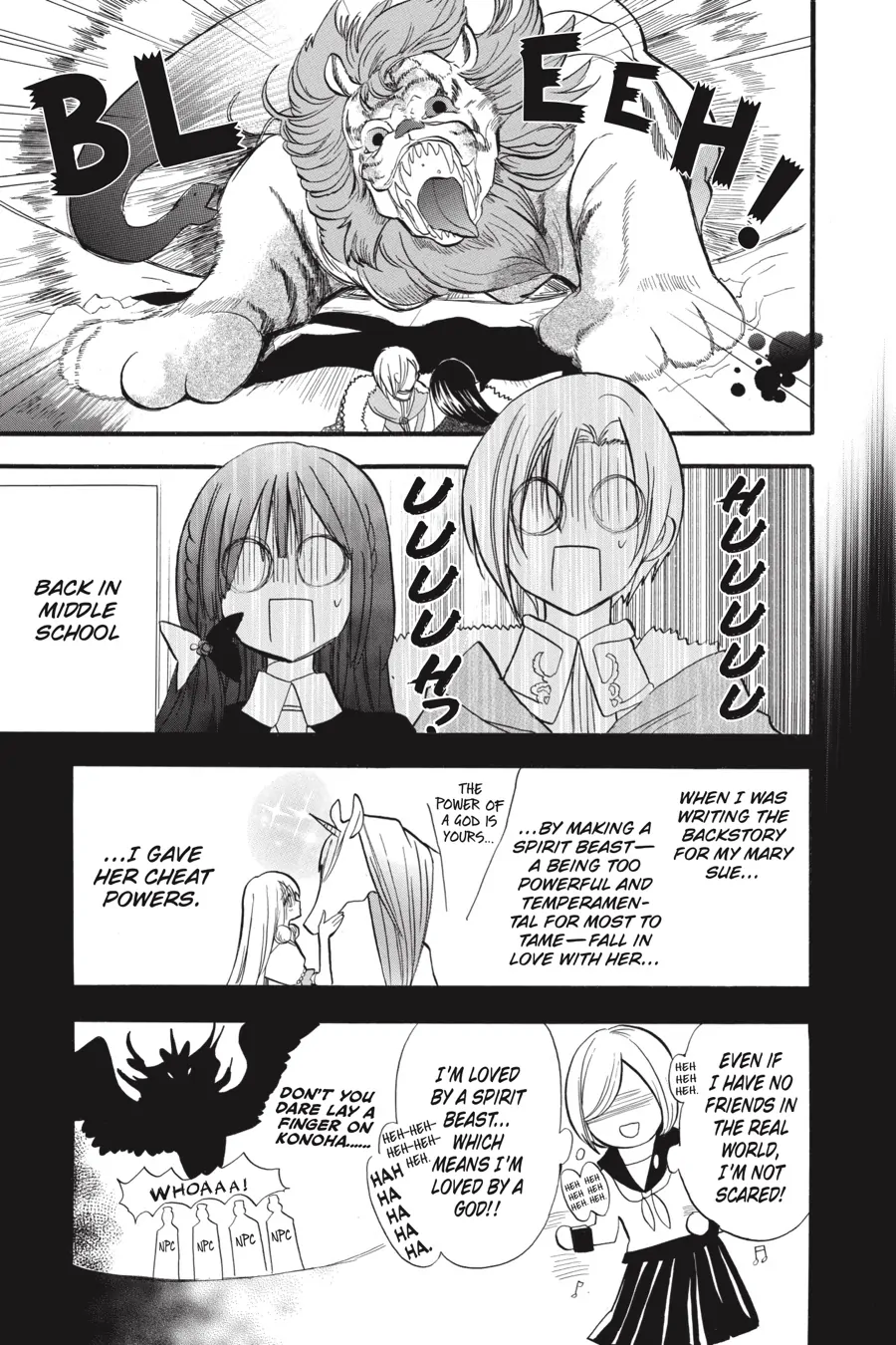 The Reincarnated Villainess’ Dark History chapter 33 - page 23
