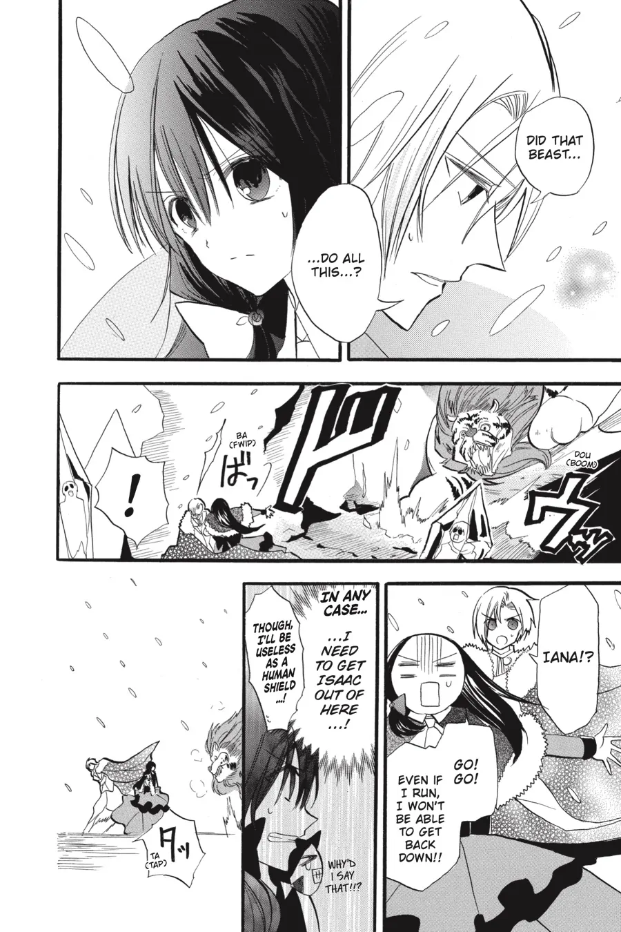 The Reincarnated Villainess’ Dark History chapter 33 - page 28