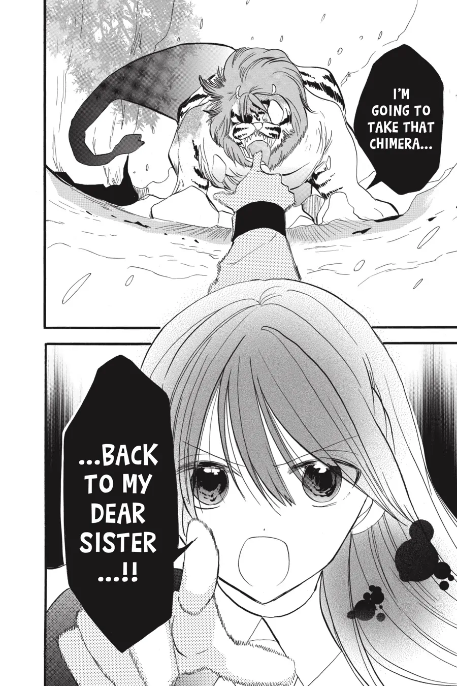 The Reincarnated Villainess’ Dark History chapter 33 - page 35