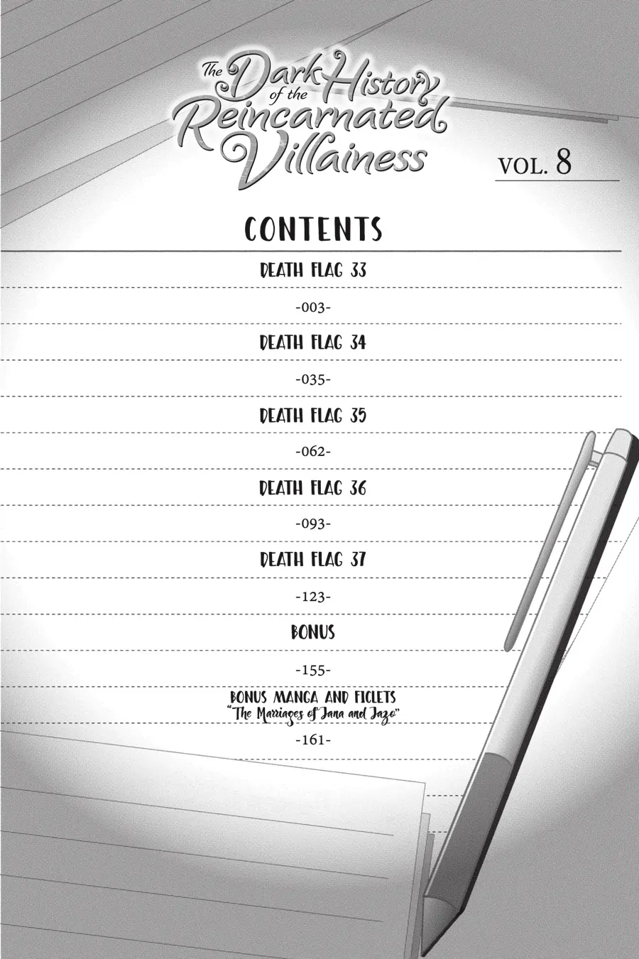 The Reincarnated Villainess’ Dark History chapter 33 - page 4