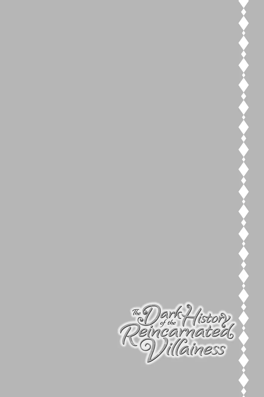 The Reincarnated Villainess’ Dark History chapter 33 - page 6