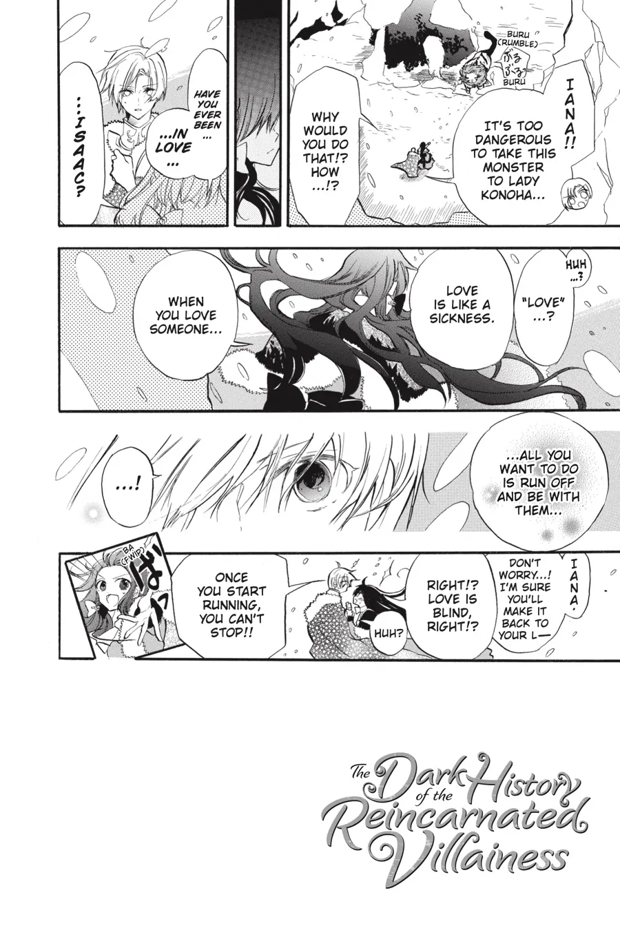 The Reincarnated Villainess’ Dark History chapter 34 - page 2